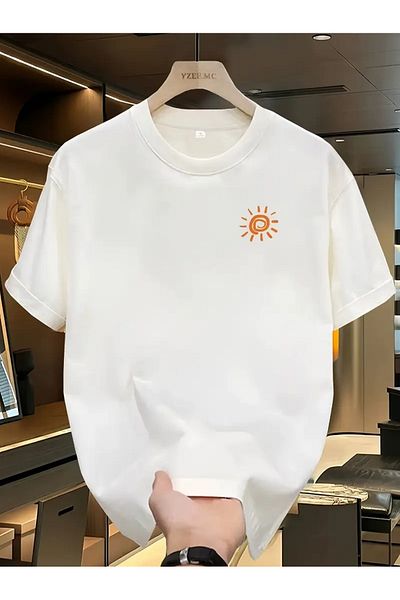 sole stories Premium Oversize Cut Short Sleeve Printed T-Shirt