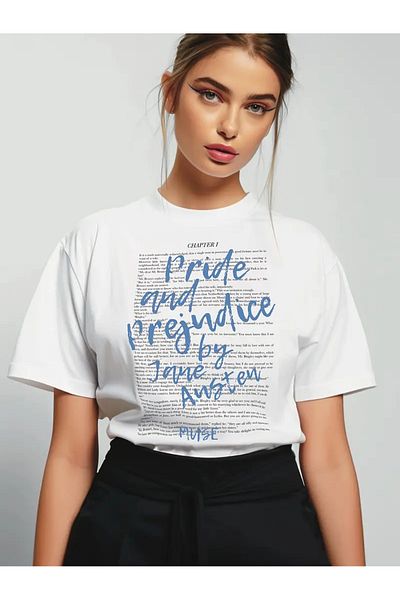 sole stories Premium Oversize Cut Short Sleeve Printed T-Shirt