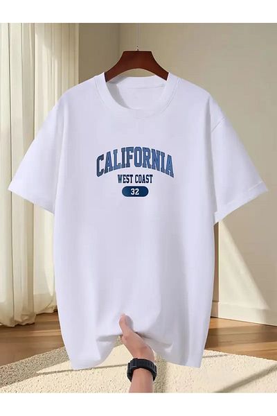 Bengi Clothing Premium Oversize κοντομάνικο μπλουζάκι με στάμπα
