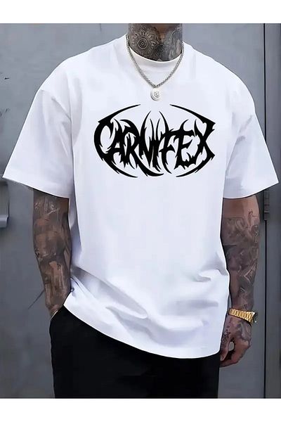 sole stories Premium Oversize Cut Short Sleeve Printed T-Shirt
