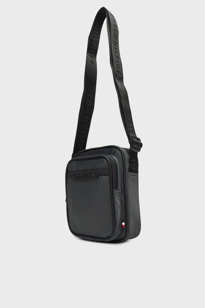 Tommy Hilfiger Logolu Ayarlanabilir Askılı Çanta Erkek ÇANTA AM0AM13465 PSM