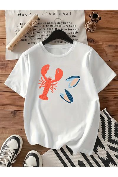 sole stories Premium Oversize Cut Short Sleeve Printed T-Shirt