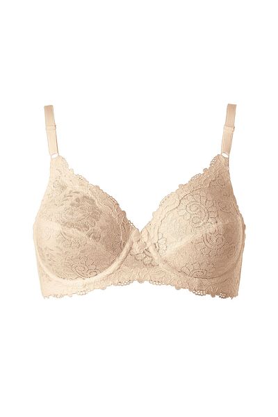Triumph Sutien Compliment, cu armatura, Triumph, 95E EU, bej deschis