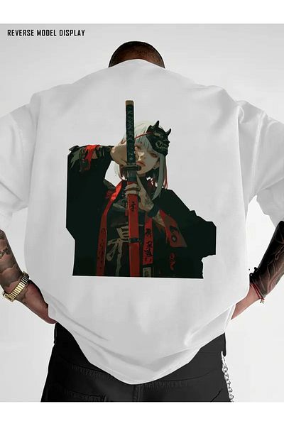 Bengi Clothing Premium Oversize Cut Short Sleeve Printed T-Shirt