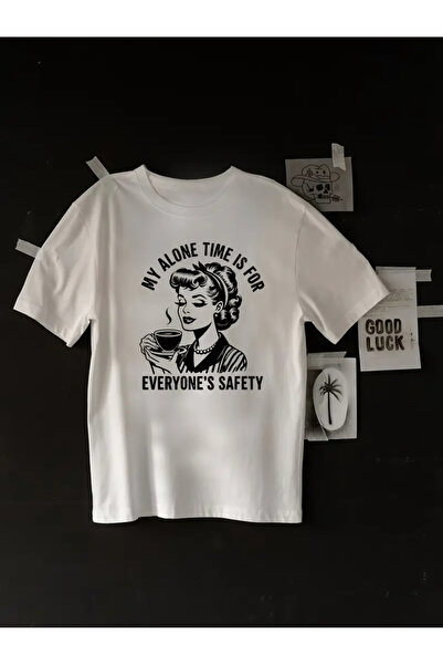 Jose Clothing Premium Oversize κοντομάνικο μπλουζάκι με στάμπα