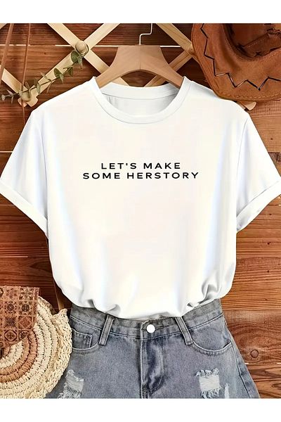 Bengi Clothing Premium Oversize Cut Short Sleeve Printed T-Shirt