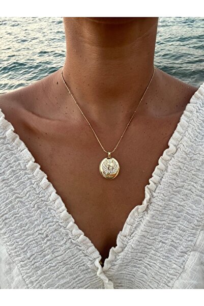 Seila Atelier Revia Necklace | Kapaklı Çelik Kolye