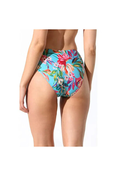 Piera Chiloti costum de baie DS573 verde imprimat-0XXL