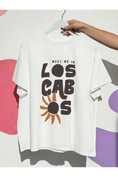 Bengi Clothing Premium Oversize Cut Short Sleeve Printed T-Shirt