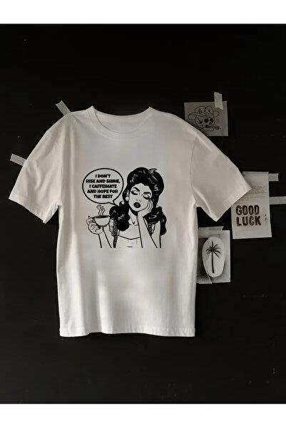 Jose Clothing تي شيرت مطبوع بأكمام قصيرة ومقاس كبير ممتاز