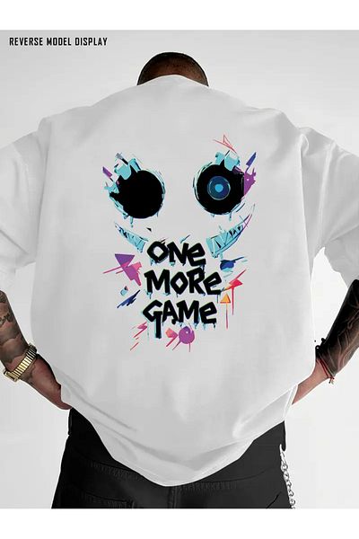 Bengi Clothing Premium Oversize Cut Short Sleeve Printed T-Shirt