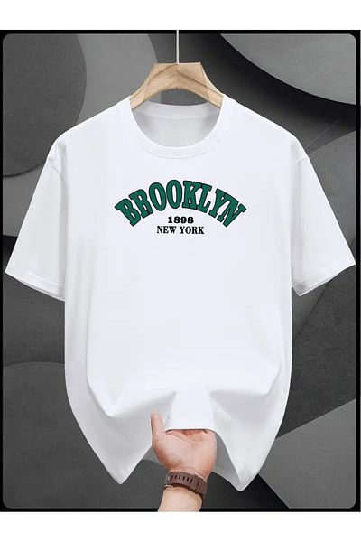 sole stories Premium Oversize Cut Short Sleeve Printed T-Shirt