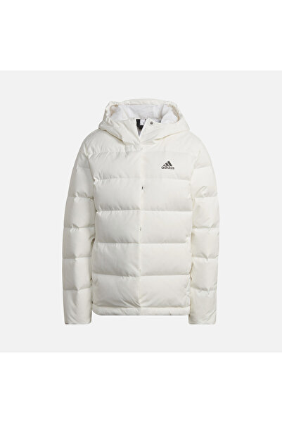adidas Sportswear Helionic 600 Filled Bird Feathers Full-Zip Hoodie Kadın Mont