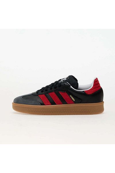 adidas Samba XLG 'Core Black/Better Scarlet'