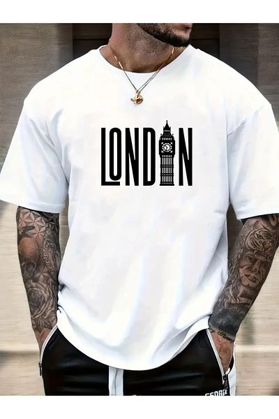 sole stories Premium Oversize Cut Short Sleeve Printed T-Shirt