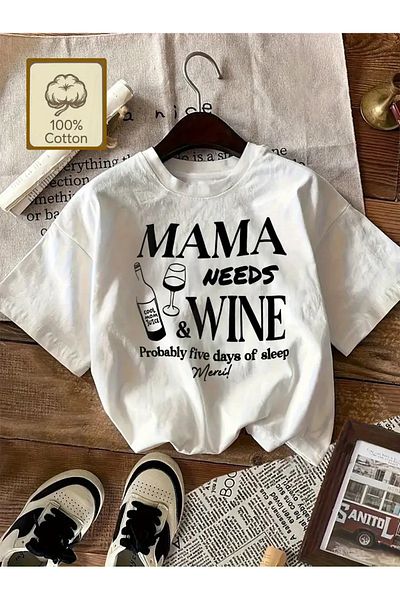 Bengi Clothing Premium Oversize Cut Short Sleeve Printed T-Shirt