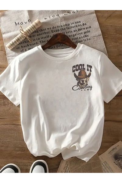 sole stories Premium Oversize Cut Short Sleeve Printed T-Shirt