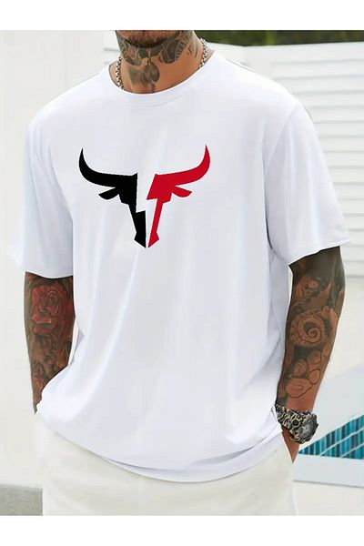 sole stories Premium Oversize Cut Short Sleeve Printed T-Shirt