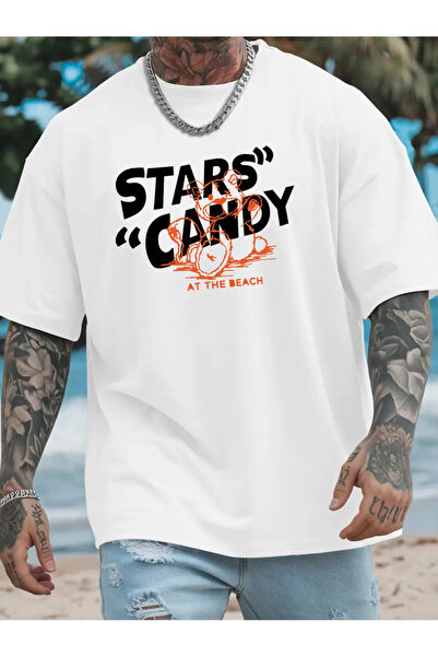 Jose Clothing Premium Oversize κοντομάνικο μπλουζάκι με στάμπα