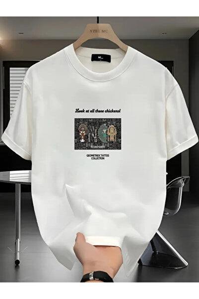 Jose Clothing Tricou cu mânecă scurtă cu croiala supradimensionată premium