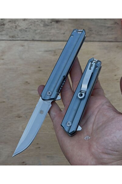 John Connely SPYDERCO TİTİANYUM KABZE PASLANMAZ 22CM