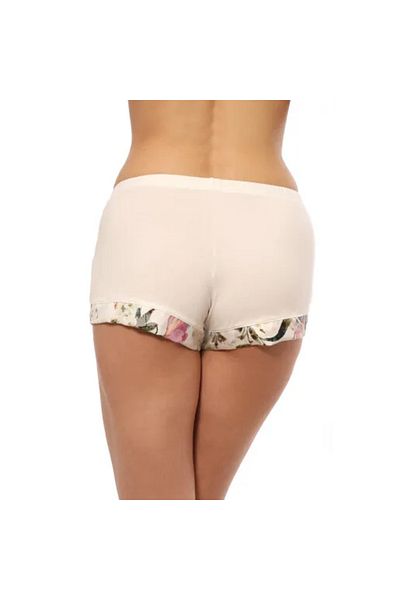 Piera Women's short pajama pants AP018 ecru-050