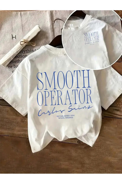 Jose Clothing تي شيرت مطبوع بأكمام قصيرة ومقاس كبير ممتاز