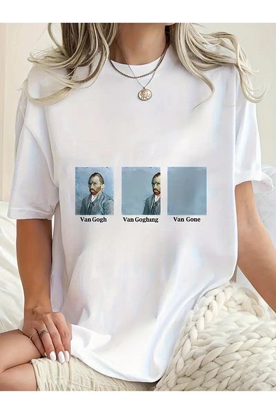 sole stories Premium Oversize Cut Short Sleeve Printed T-Shirt