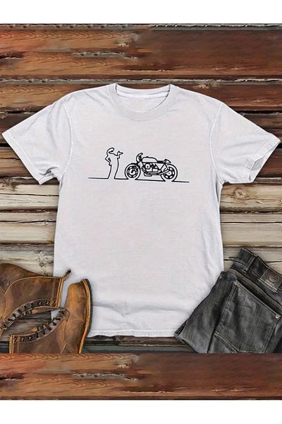 Bengi Clothing Premium Oversize Cut Short Sleeve Printed T-Shirt