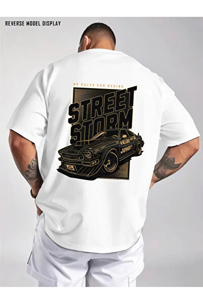 Jose Clothing Tricou cu mânecă scurtă cu croiala supradimensionată premium