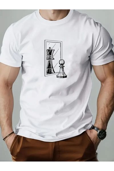 Bengi Clothing Premium Oversize Cut Short Sleeve Printed T-Shirt