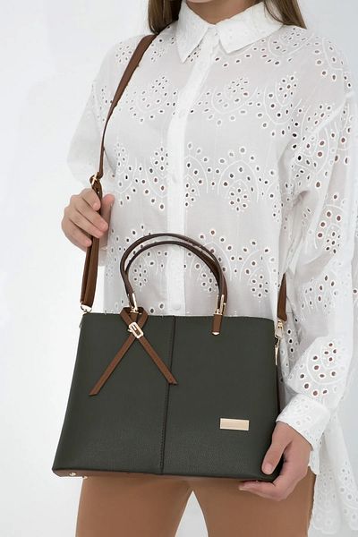 POLO CLUB Women's 3 Compartment Long Cross Strap Shoulder & Hand Bag (32X24 cm)