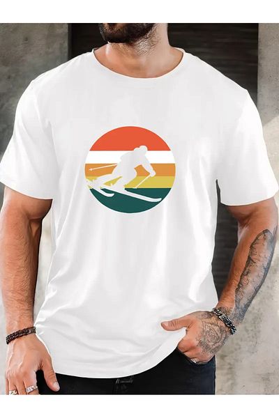 sole stories Premium Oversize Cut Short Sleeve Printed T-Shirt