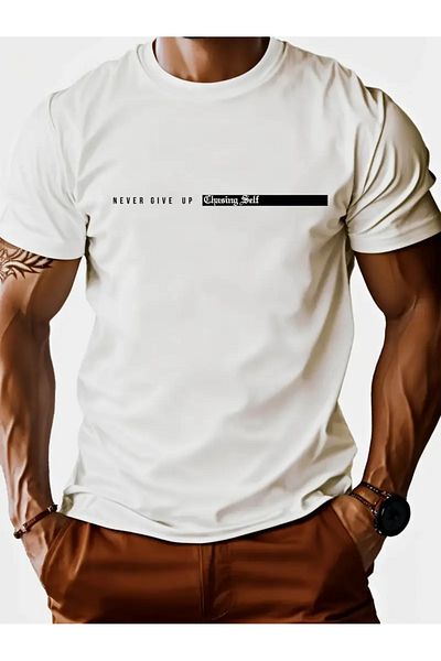 Bengi Clothing Premium Oversize κοντομάνικο μπλουζάκι με στάμπα
