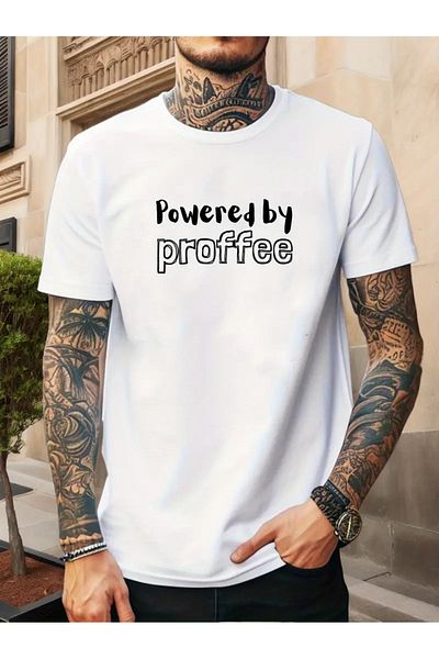 sole stories Premium Oversize Cut Short Sleeve Printed T-Shirt