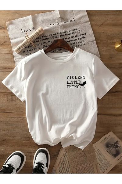 Bengi Clothing Premium Oversize Cut Short Sleeve Printed T-Shirt