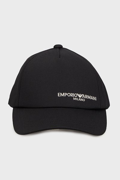 Emporio Armani Cap with Logo Men's Hat Em003742 Af18167 Uc001