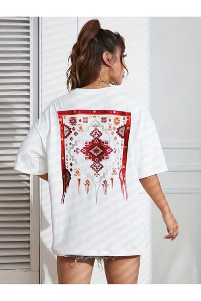 sole stories Premium Oversize Cut Short Sleeve Printed T-Shirt