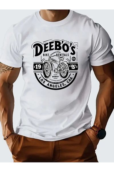 sole stories Premium Oversize Cut Short Sleeve Printed T-Shirt