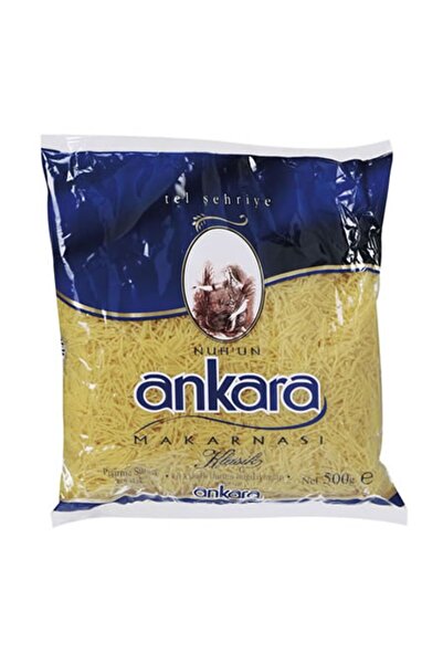 Nuh'un Ankara Makarna Tel Şehriye 500 Gr x 1 Adet