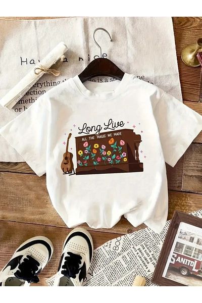 Bengi Clothing Premium Oversize Cut Short Sleeve Printed T-Shirt