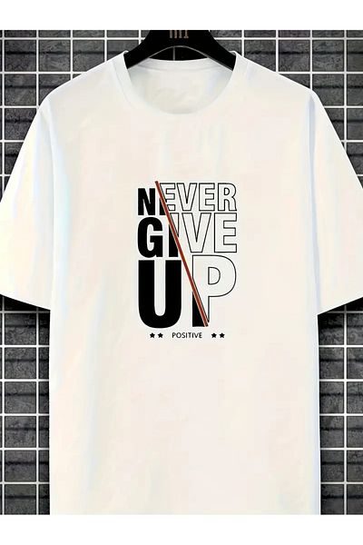Bengi Clothing Premium Oversize Cut Short Sleeve Printed T-Shirt