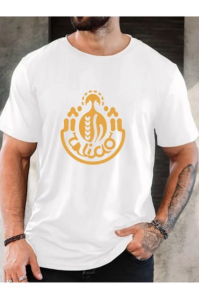Bengi Clothing Premium Oversize Cut Short Sleeve Printed T-Shirt