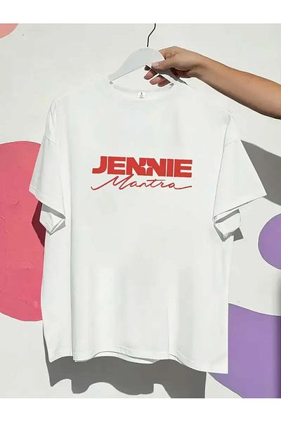 Bengi Clothing Premium Oversize Cut Short Sleeve Printed T-Shirt