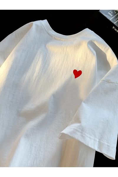 Bengi Clothing Premium Oversize Cut Short Sleeve Printed T-Shirt