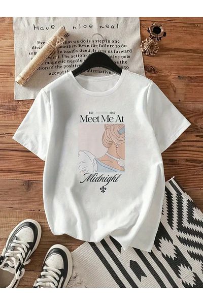 Bengi Clothing Premium Oversize Cut Short Sleeve Printed T-Shirt