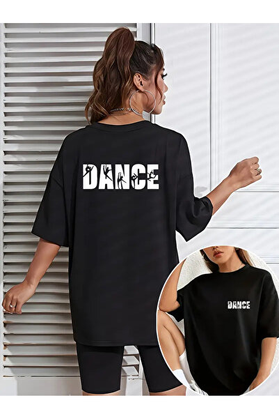 Jose Clothing Premium Oversize κοντομάνικο μπλουζάκι με στάμπα