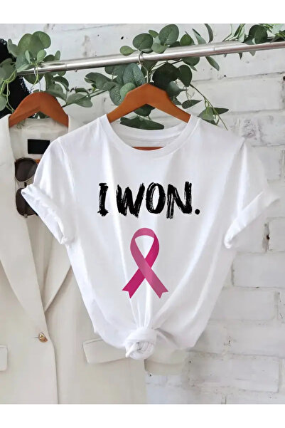 Aether تي شيرت مطبوع بأكمام قصيرة ومقاس كبير ممتاز