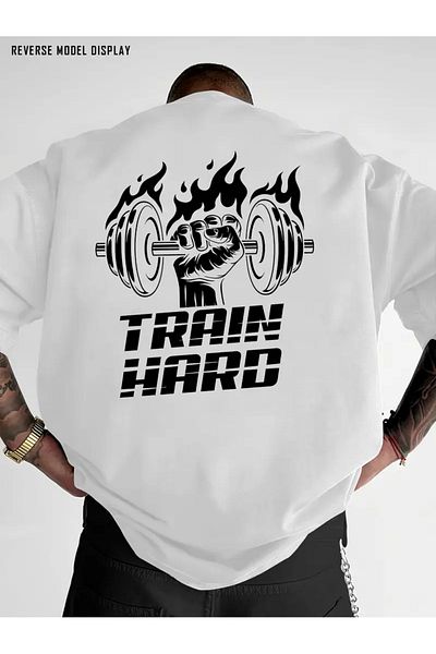 sole stories Premium Oversize Cut Short Sleeve Printed T-Shirt