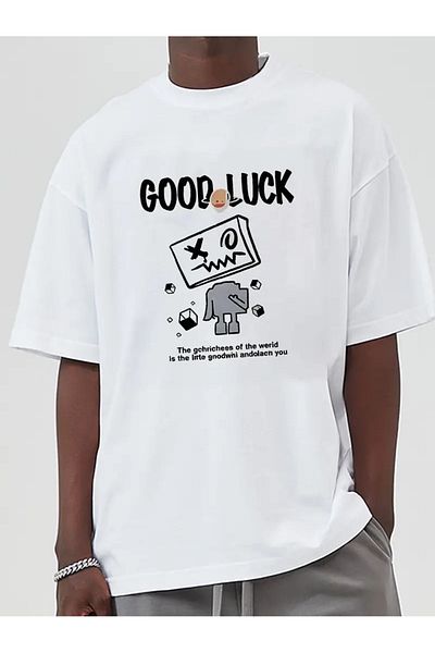 sole stories Premium Oversize Cut Short Sleeve Printed T-Shirt